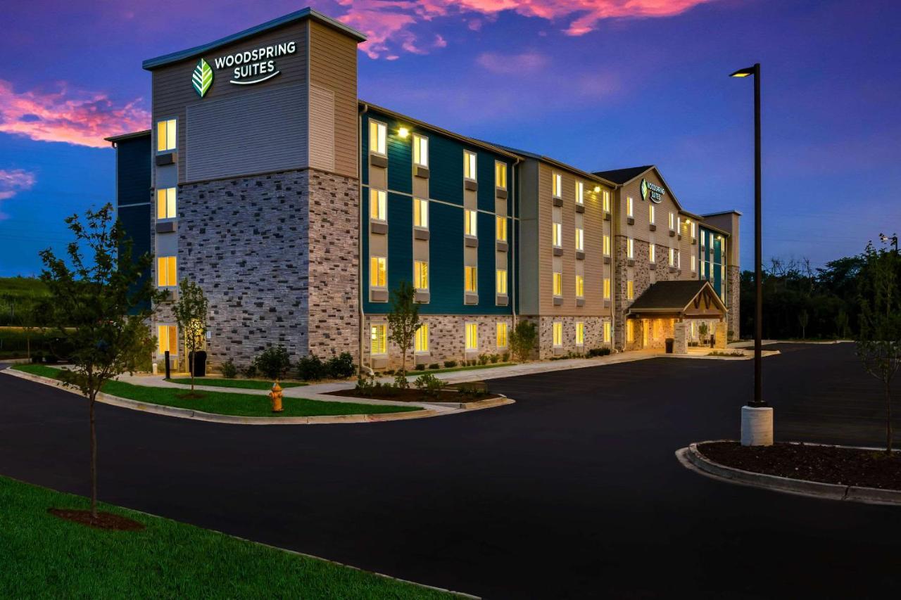 Woodspring Suites Chicago Addison Luaran gambar